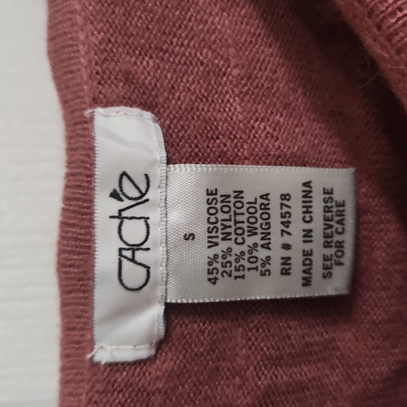 Cache angora sweater - Picture 3 of 4